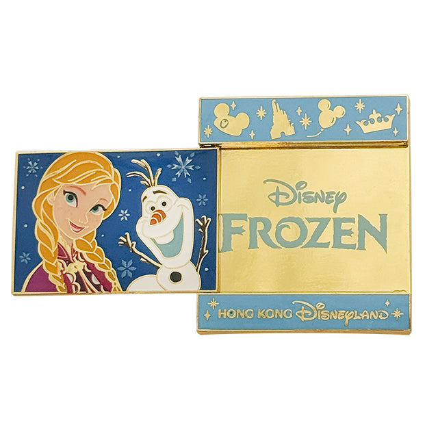 HKDL - Flipping Slide Collection - Frozen Limited Edition 500 Pin