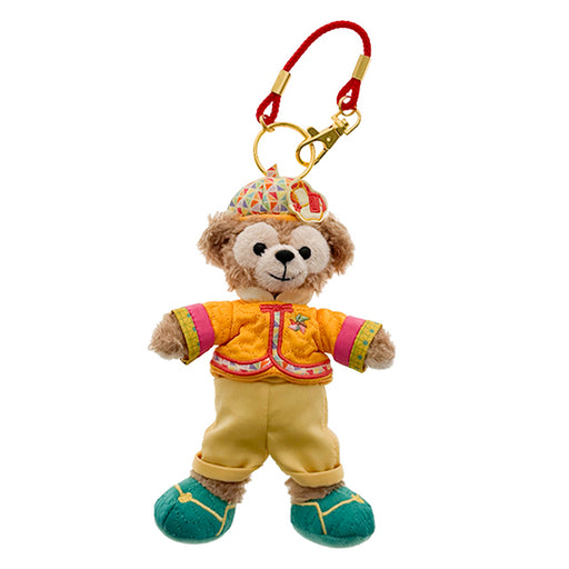 HKDL - 2026 Duffy & Friends Year of the Horse Chinese New Year Collection x Duffy Plush Keychain