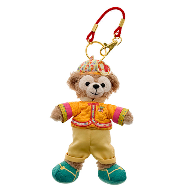HKDL - 2026 Duffy & Friends Year of the Horse Chinese New Year Collection x Duffy Plush Keychain