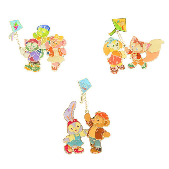 HKDL - Duffy & Friends "Wishing Kites in the Sky" Collection x Duffy and Friends Pin Set
