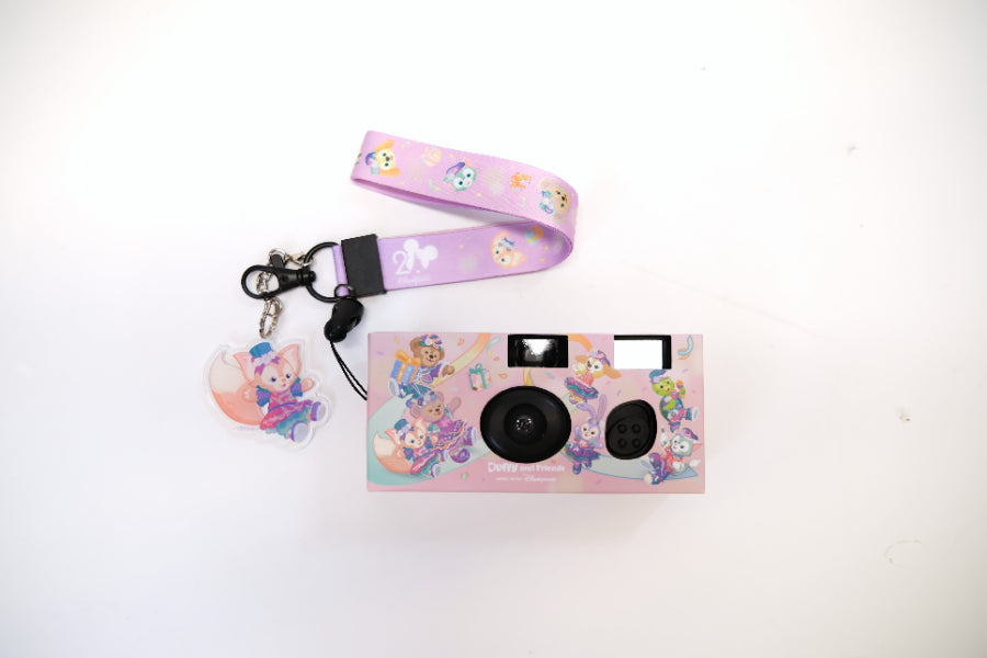 HKDL - 20th Anniversary Grand Celebration - Duffy & Friends QuickSnap Single-Use Film Camera by FUJIFILM