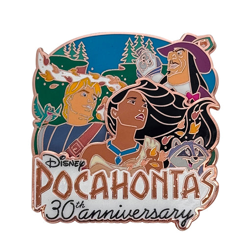 HKDL - Pocahontas 30th Anniversary Limited Edition 1500 Pin