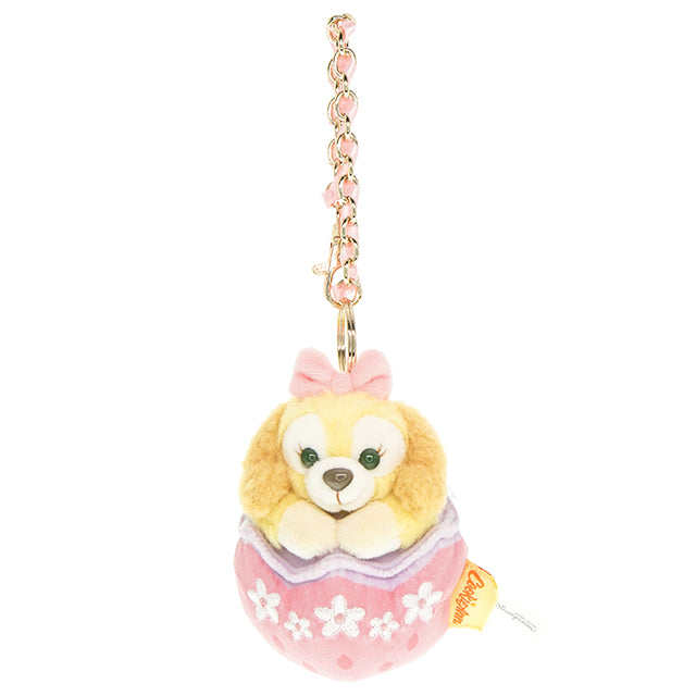 HKDL - 2024 Easter Duffy and Friends x CookieAnn Plush Keychain