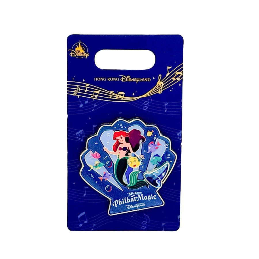 HKDL - 2026 Mickey's PhilharMagic x The Little Mermaid Pin