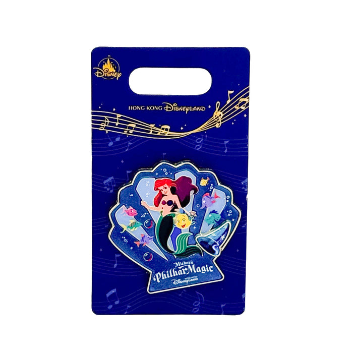 HKDL - 2026 Mickey’s PhilharMagic x The Little Mermaid Pin