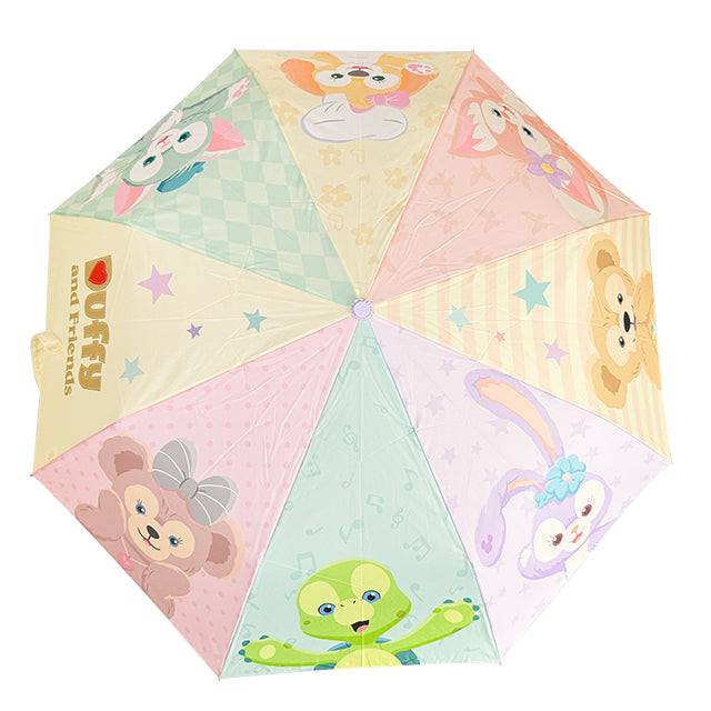 HKDL - Duffy and Friends Travel Umbrella