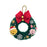 HKDL - 2025 Winnie the Pooh & Friends Christmas x Winnie the Pooh & Piglet Plush Wreath