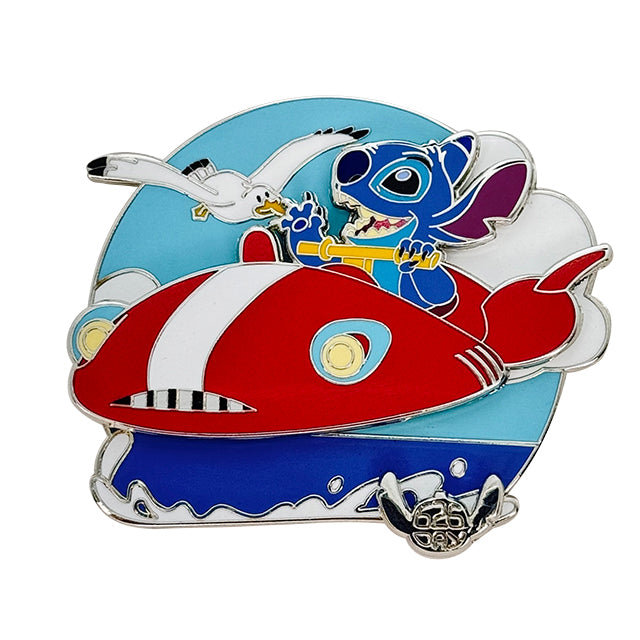 HKDL - Stitch 626 Day Limited Edition Pin