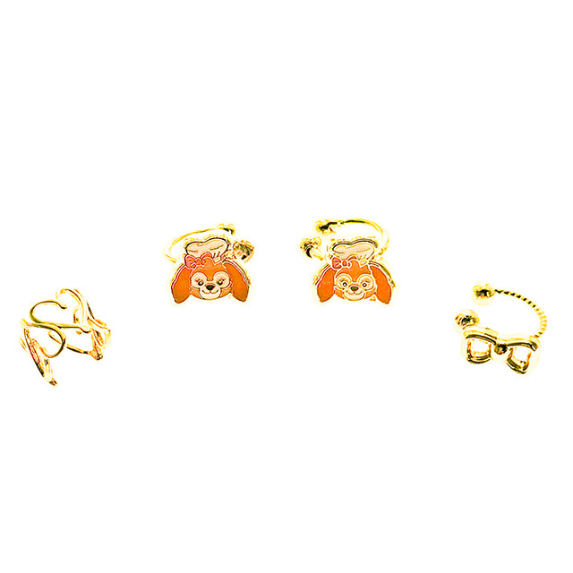 HKDL - CookieAnn Set of 4 Ear Cuff Series