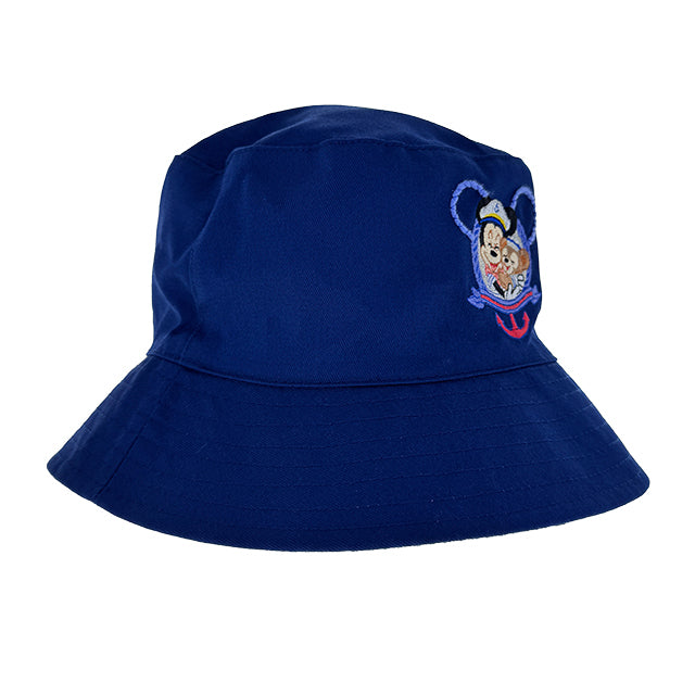 HKDL - Duffy & Mickey Mouse Coastal Days x Reversible Bucket Hat