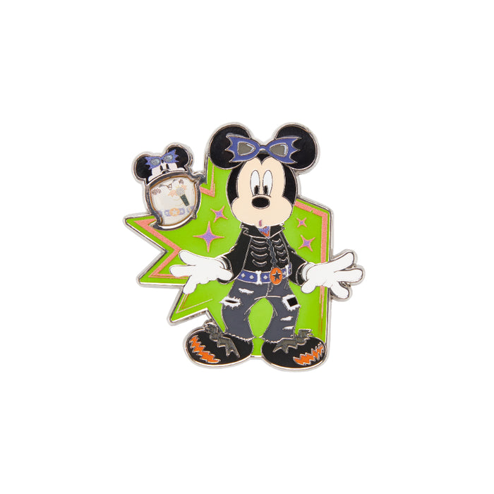 HKDL - 2026 Disney Halloween - Mickey and Friends Spooky Rock Band Collection x Mystery Pin Set