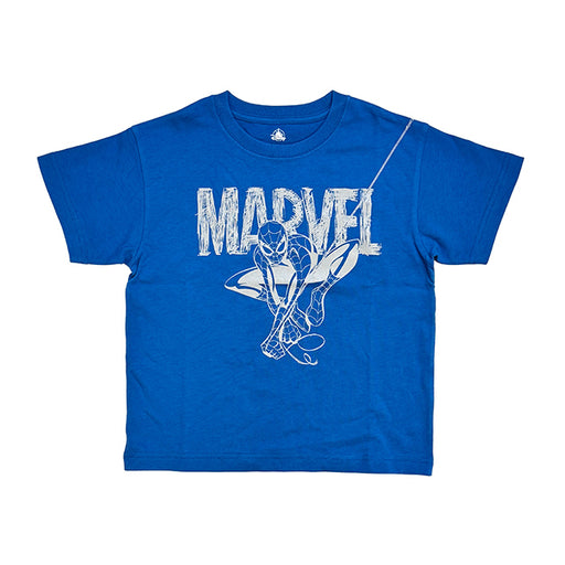 HKDL - Spider Man Marvel Logo T-Shirt for Kids
