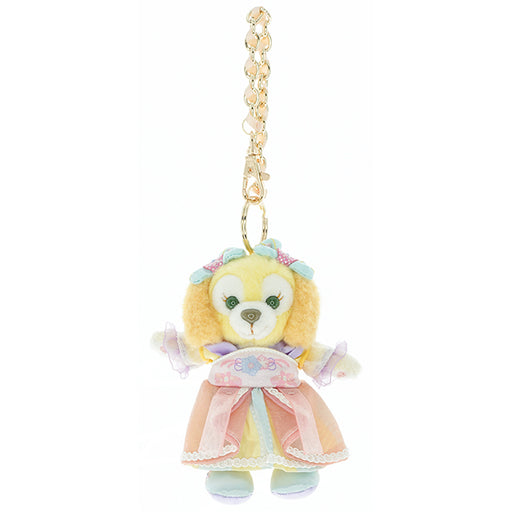 HKDL - Duffy & Friends 2024 Mid-Autumn Collection x CookieAnn Plush Keychain