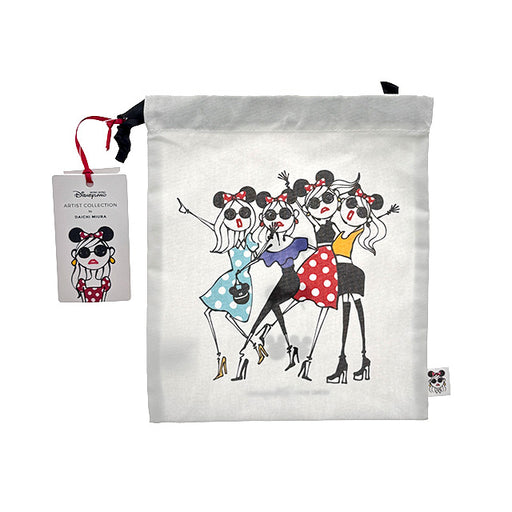 HKDL - 20th Anniversary Artist Collection by Daichi Miura x Drawstring Bag