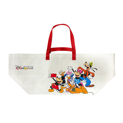 HKDL - Disney Shopping Bag -Mickey and Friends (L)