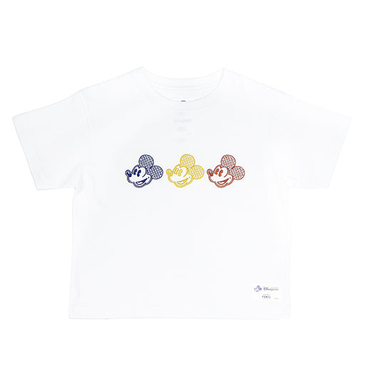 HKDL - Hong Kong Disneyland Designer Collections Mickey Mouse Head Tee for Kids