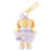 HKDL - 2026 Duffy and Friends Summer Skies Collection x CookieAnn Plush Keychain