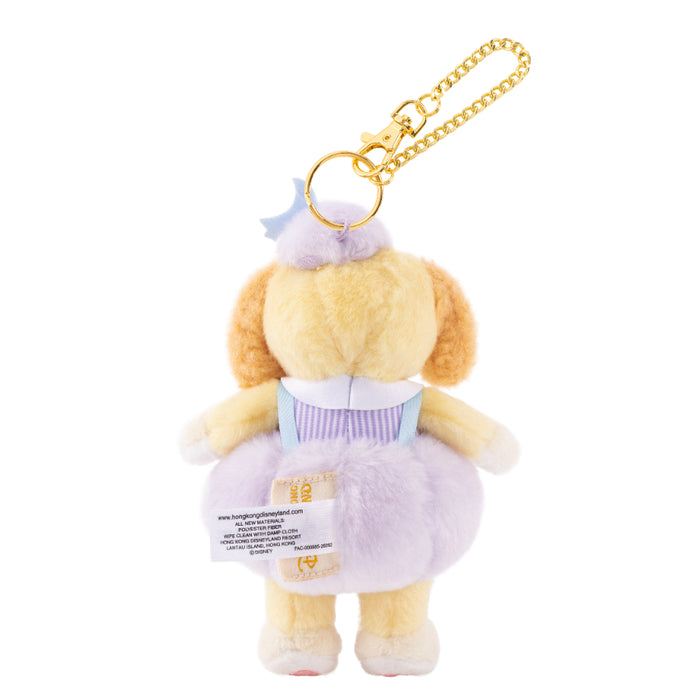HKDL - 2026 Duffy and Friends Summer Skies Collection x CookieAnn Plush Keychain