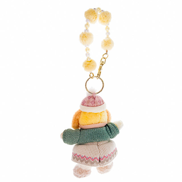 HKDL - 2025 Duffy and Friends Christmas Party x CookieAnn Plush Keychain