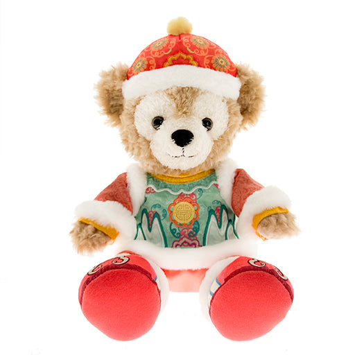 HKDL - 2025 Lunar New Year Duffy and Friends x Duffy Plush Toy