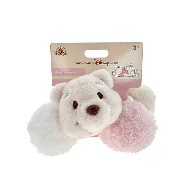 HKDL - White Winnie the Pooh Scrunchie