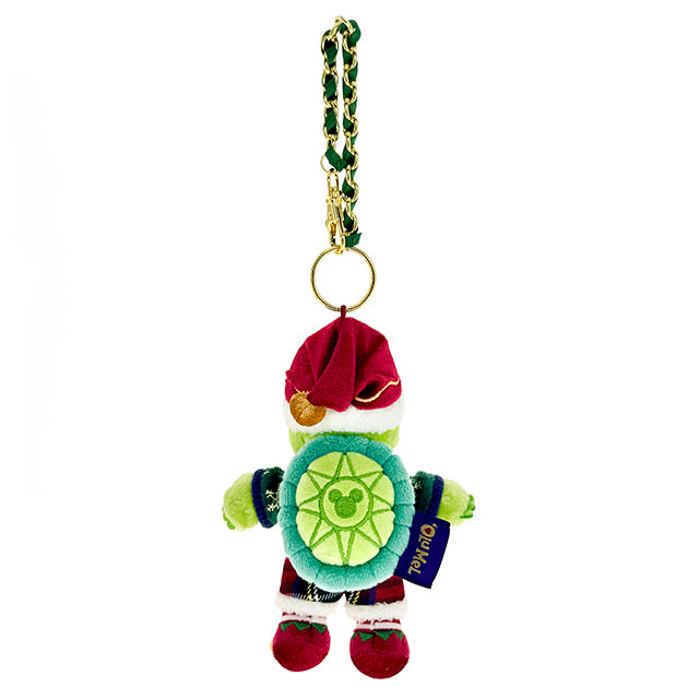 HKDL - 2024 Christmas Duffy and Friends x Olu Mel Plush Keychain