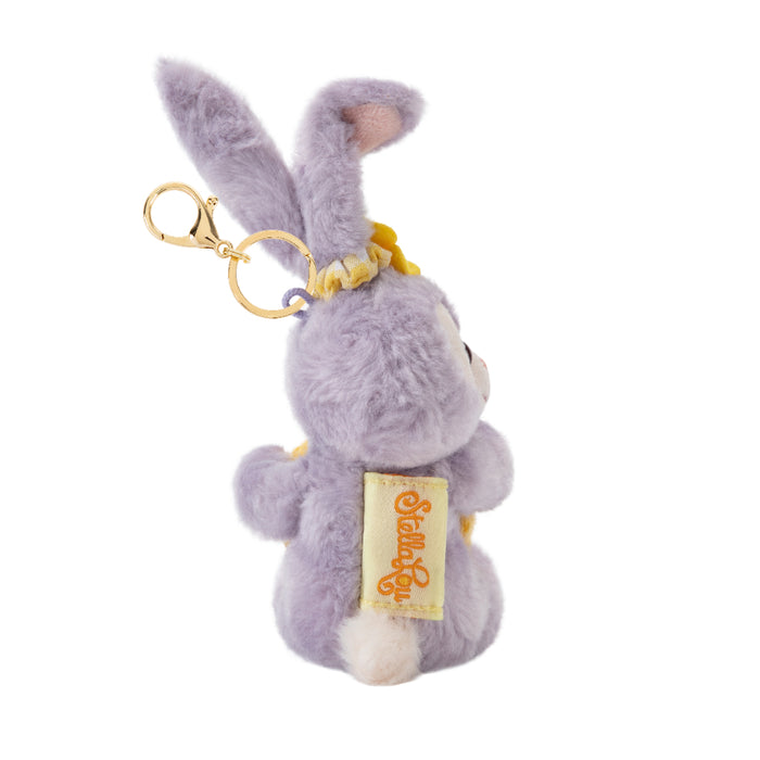 HKDL - 2026 Duffy and Friends Lemon Fiesta Collection x StellaLou "Sitting" Plush Keychain