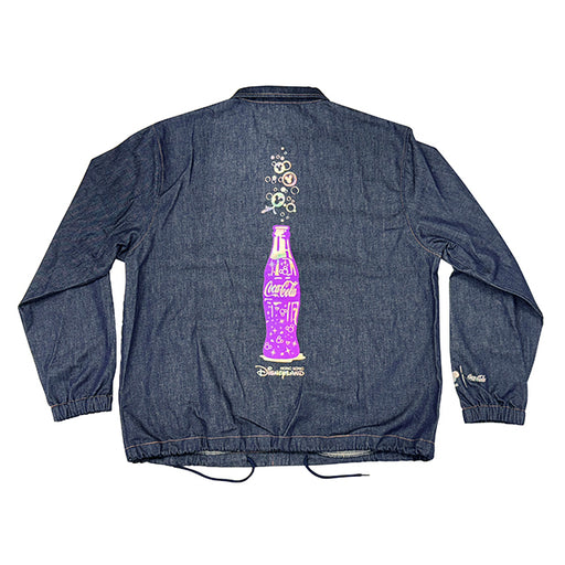 HKDL - Hong Kong Disneyland 20th Anniversary Coach Jacket for Men by Coca-cola