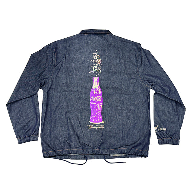 HKDL - Hong Kong Disneyland 20th Anniversary Coach Jacket for Men by Coca-cola
