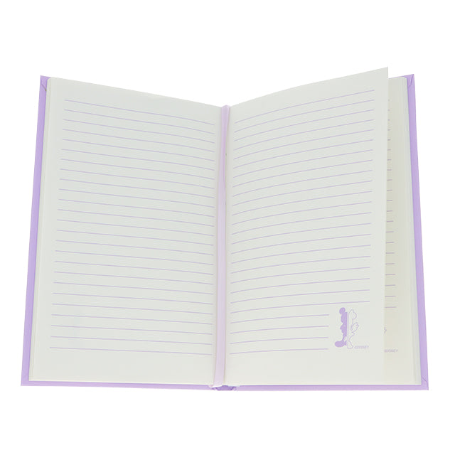HKDL - DREAMERS OF ALL AGES Lavender Color Notebook