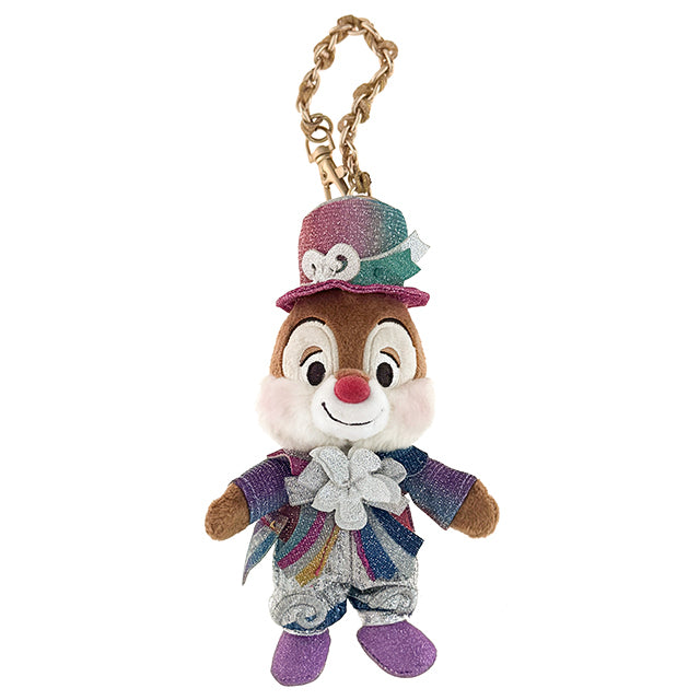 HKDL - 20th Anniversary Grand Celebration - Dale Plush Keychain