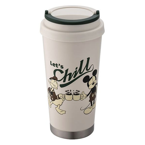 Starbucks Hong Kong - Relive the Magic Together Series x Mickey Mouse & Donald Duck "Let's Chill"  Stainless Steel Cup Box Set 16 oz