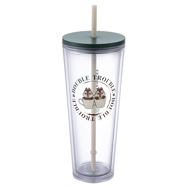 Starbucks Hong Kong - Relive the Magic Together Series x Chip & Dale Cold Water Cup 24 oz
