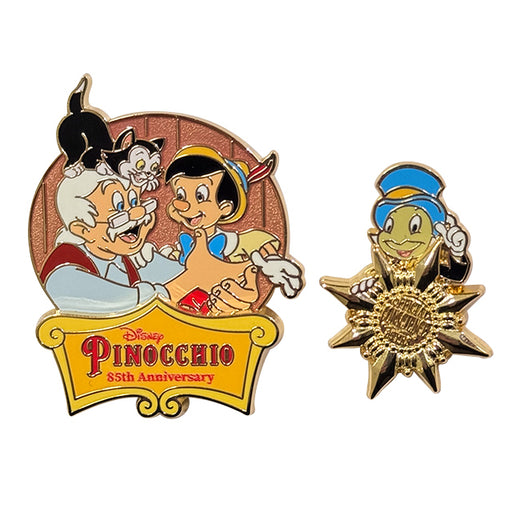 HKDL - Pinocchio 85th Anniversary Limited Edition Pin