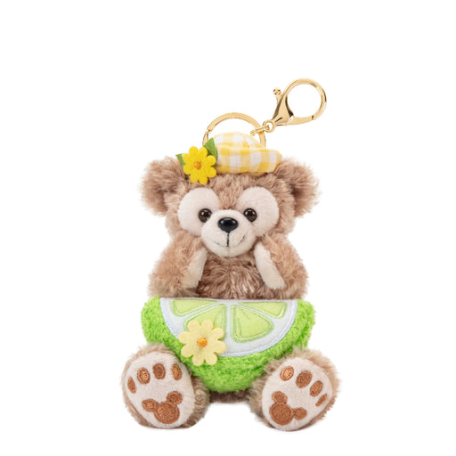 HKDL - 2026 Duffy and Friends Lemon Fiesta Collection x Duffy "Sitting" Plush Keychain
