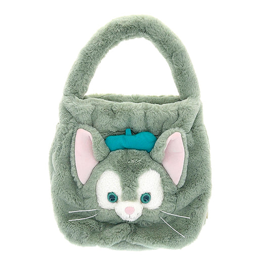 HKDL - Duffy & Friends - Gelatoni Fluffy Big Face Tote Bag