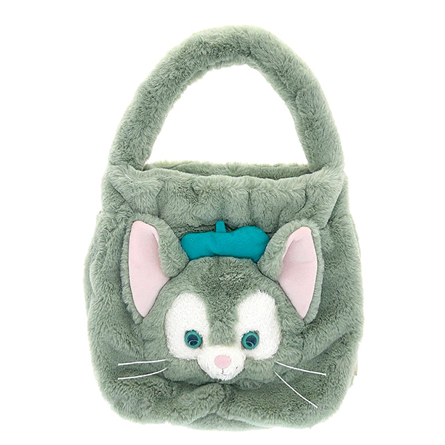 HKDL - Duffy & Friends - Gelatoni Fluffy Big Face Tote Bag