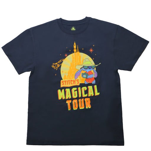 HKDL - Stitch's Magical Tour Tee for Adults