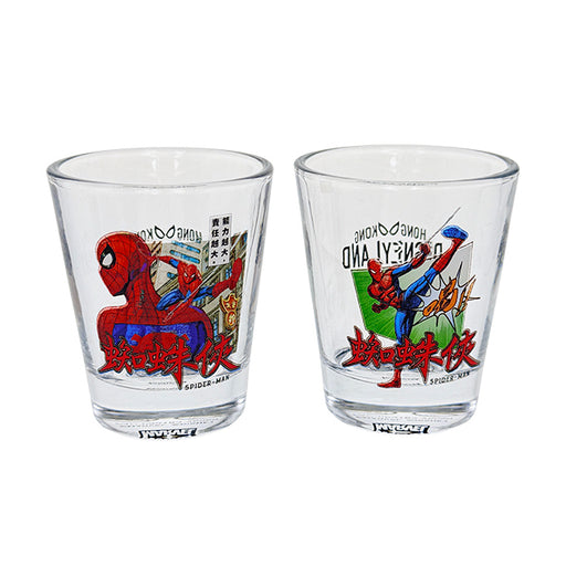 HKDL - 2026 Spiderman Collection x Mini Glass Set of 2