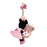 HKDL - 2026 Minnie & ShellieMay Plush Keychain
