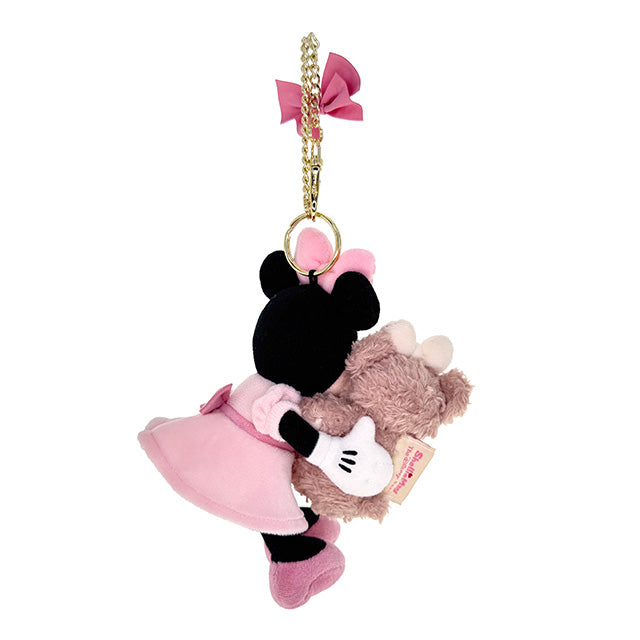 HKDL - 2026 Minnie & ShellieMay Plush Keychain