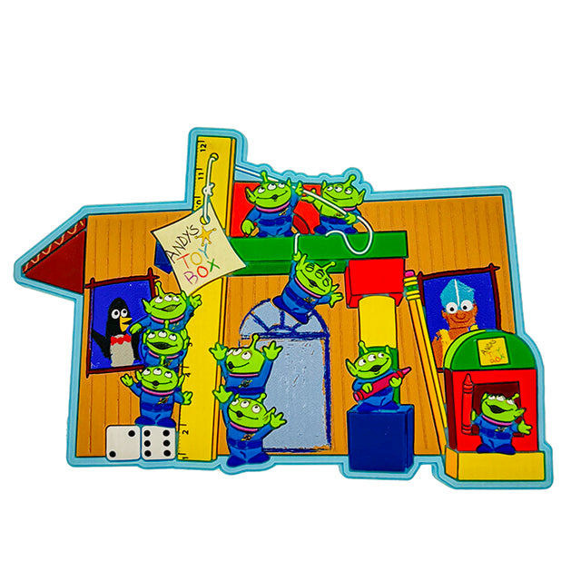 HKDL - Andy Toy Box Magnet