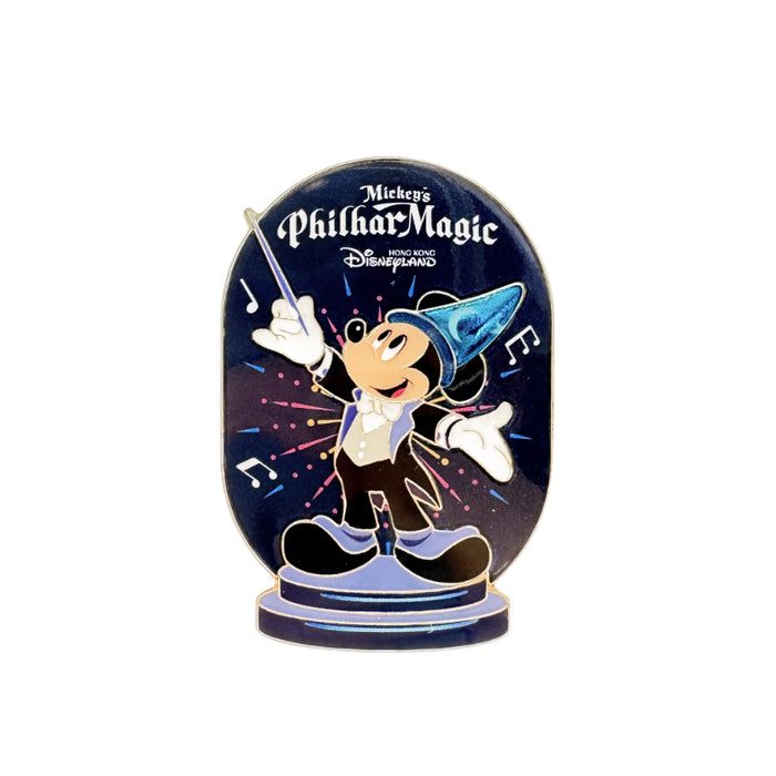 HKDL - 2026 Mickey’s PhilharMagic x Sorcerer Mickey Pin