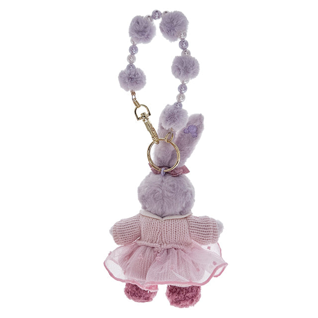 HKDL - 2025 Duffy and Friends Christmas Party x StellaLou Plush Keychain