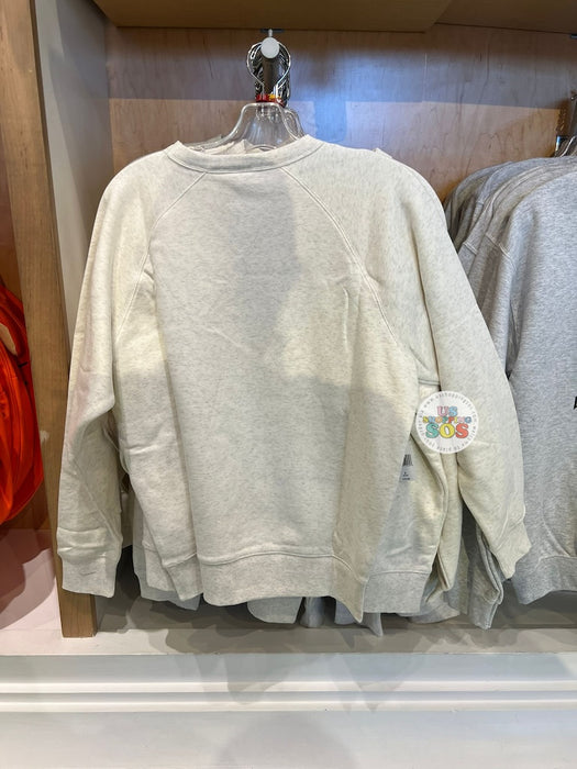 DLR/WDW - Winnie the Pooh & Friends 2026 - “Life was Meant for Good Friends” Off White Pullover (Adult)