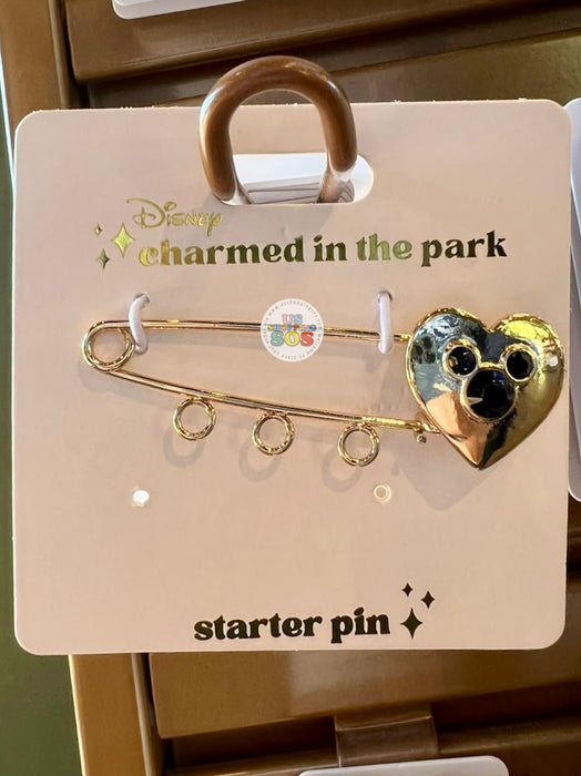 DLR/WDW - Charmed in the Park 2026 - Mickey in Heart Starter Pin
