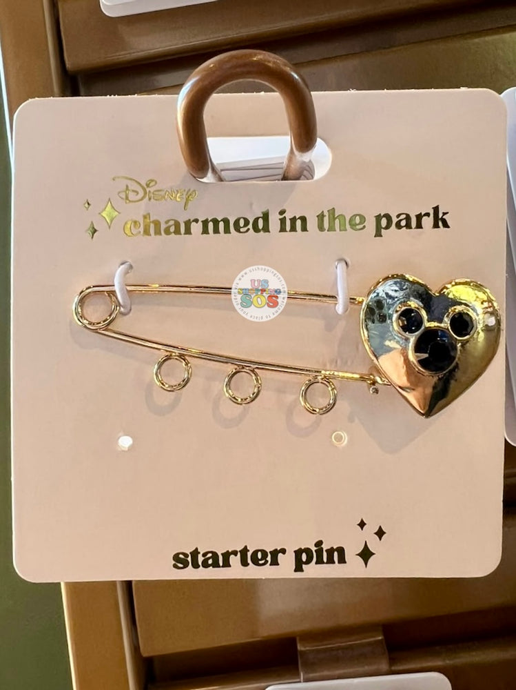 DLR/WDW - Charmed in the Park 2026 - Mickey in Heart Starter Pin