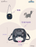 China Exclusive Zoobies - 2026 Cinderella Lucifer "Wearing Bow" with Clear Window 3 Ways Bag