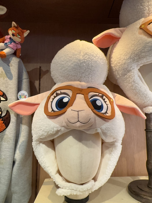 HKDL - Zootopia x Bellwether Plushy Hat For Adults