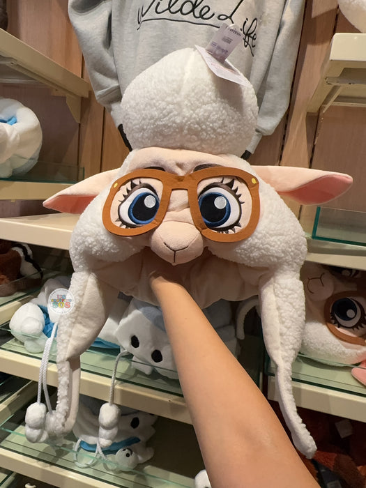 HKDL - Zootopia x Bellwether Plushy Hat For Adults